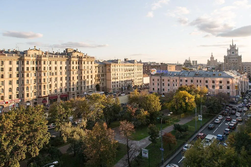 Balmont Apartments Mayakovskaya Moscow